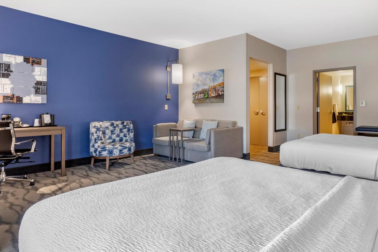 Best Western Plus Castlerock Inn & Suites Bentonville Eksteriør bilde