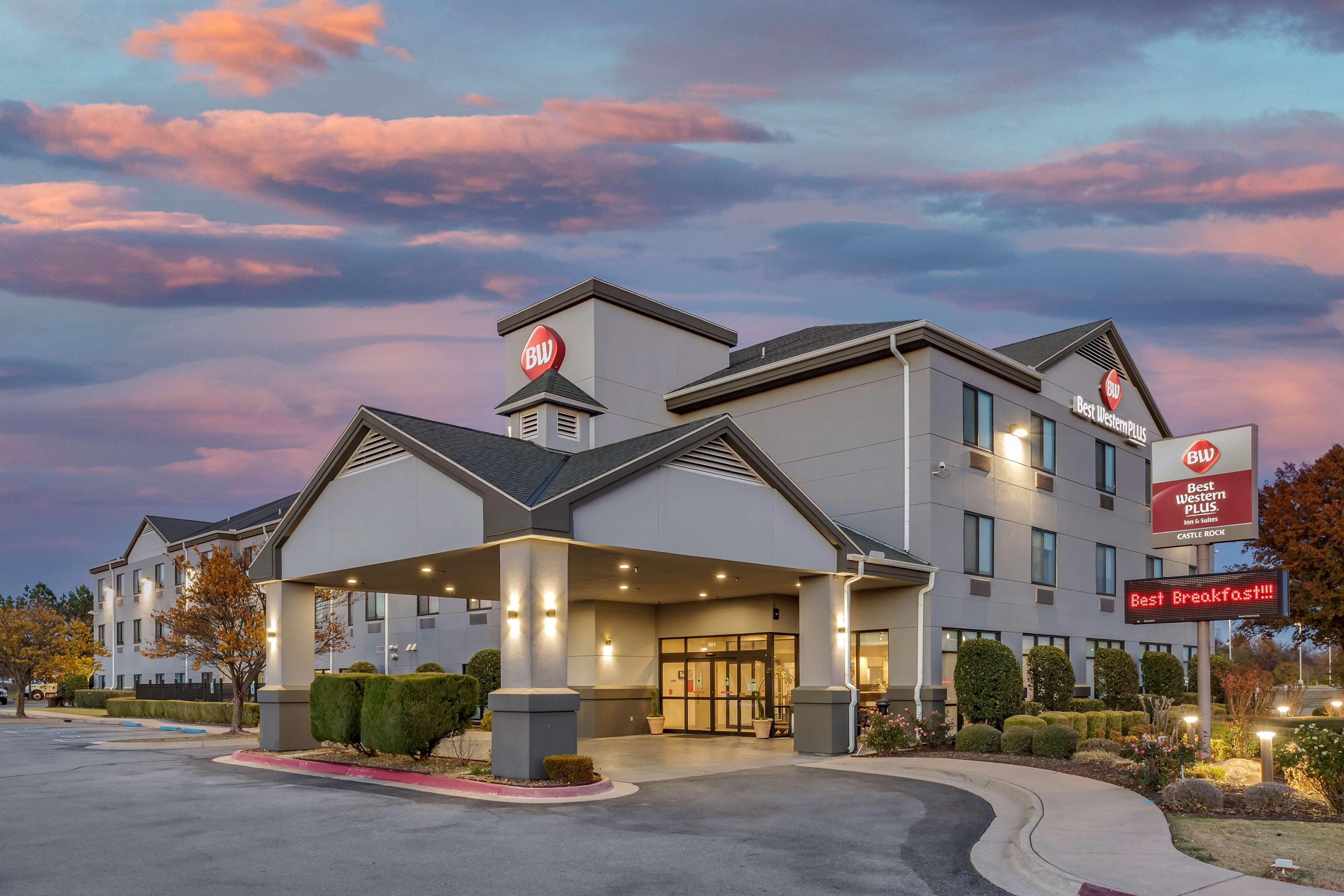 Best Western Plus Castlerock Inn & Suites Bentonville Eksteriør bilde