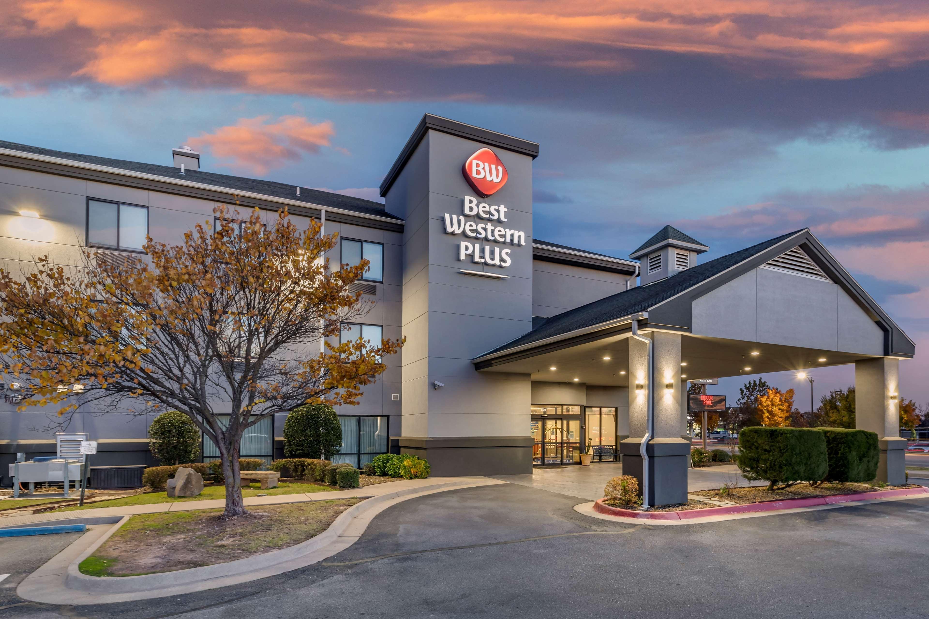 Best Western Plus Castlerock Inn & Suites Bentonville Eksteriør bilde