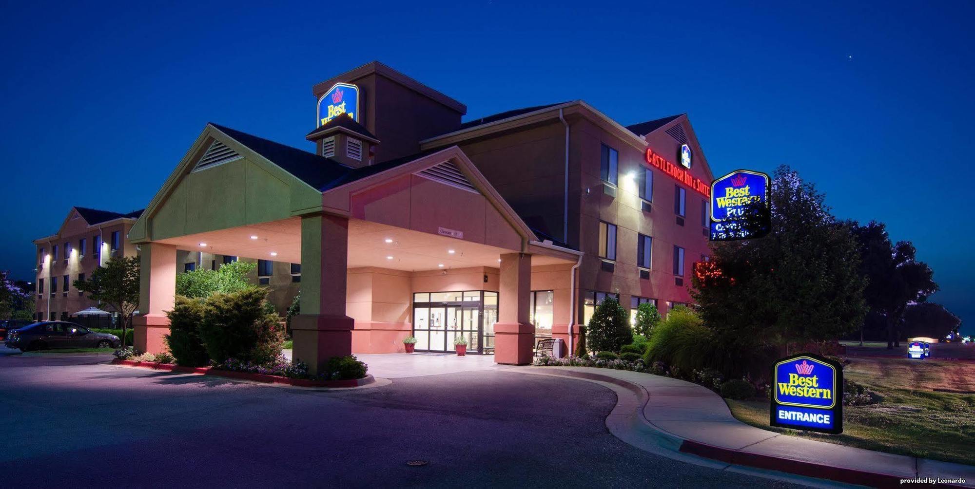 Best Western Plus Castlerock Inn & Suites Bentonville Eksteriør bilde
